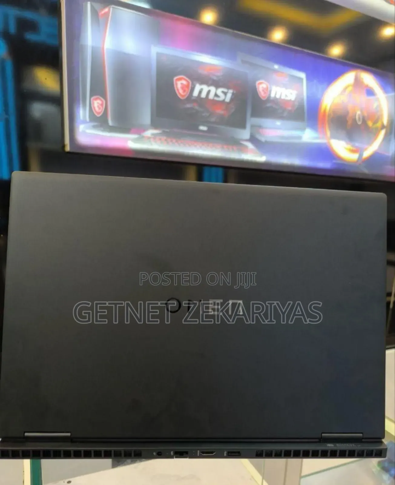 New Laptop HP Omen 15 16GB Intel Core I7 SSD 1T