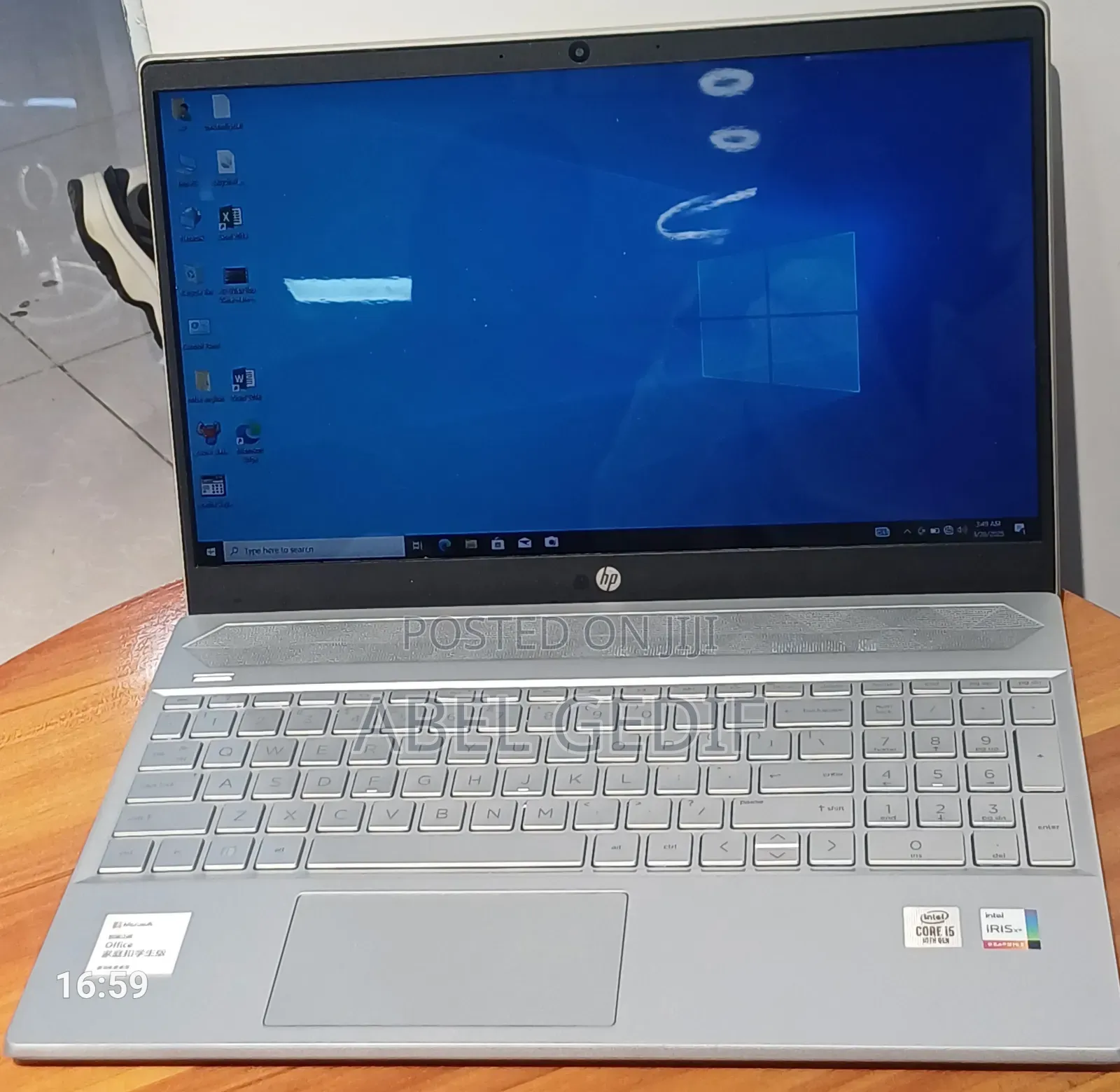 New Laptop HP Pavilion 15 16GB Intel Core I5 SSD 512GB