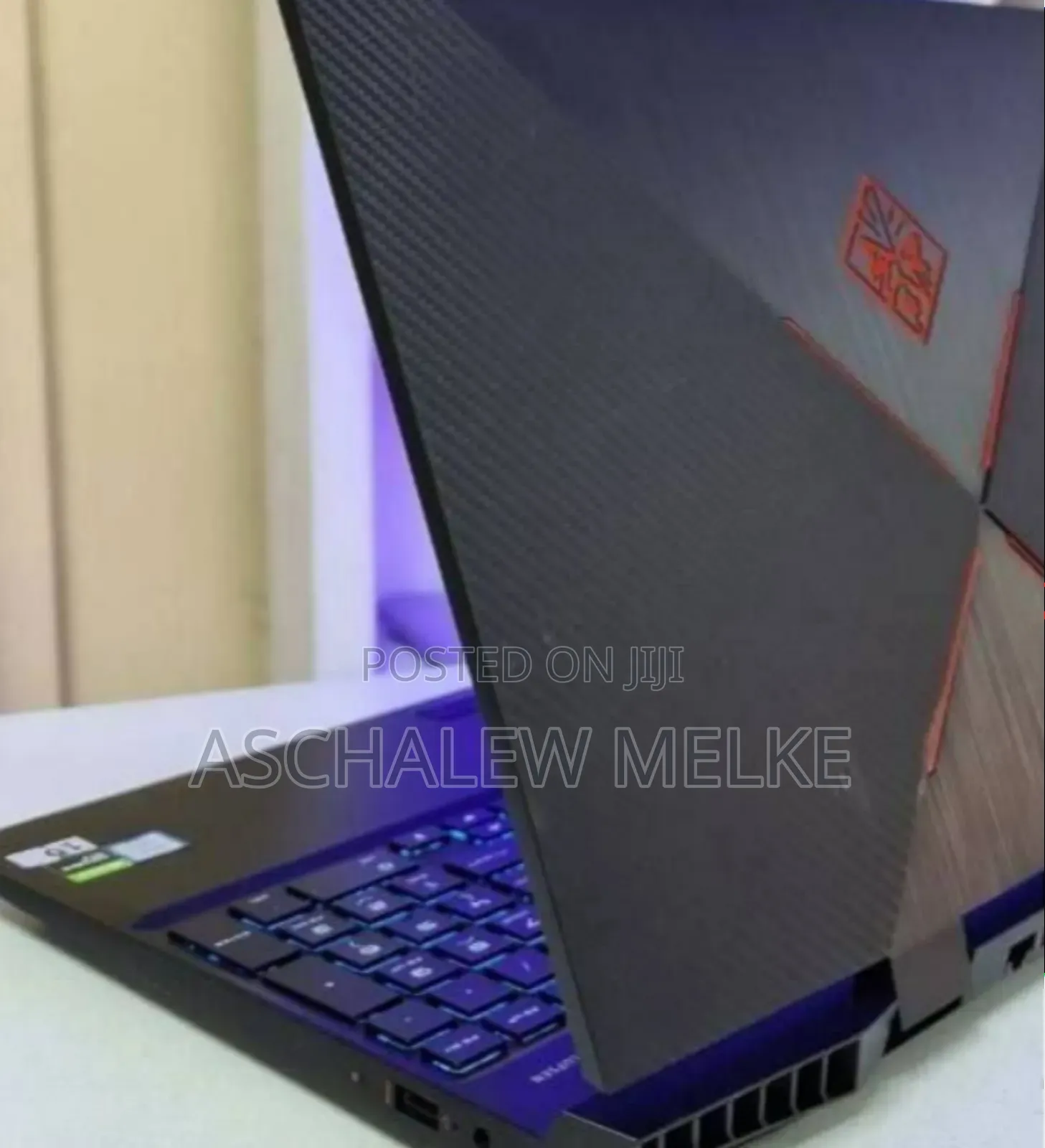 New Laptop HP Omen X 8GB Intel Core I5 HDD+SSD 128GB