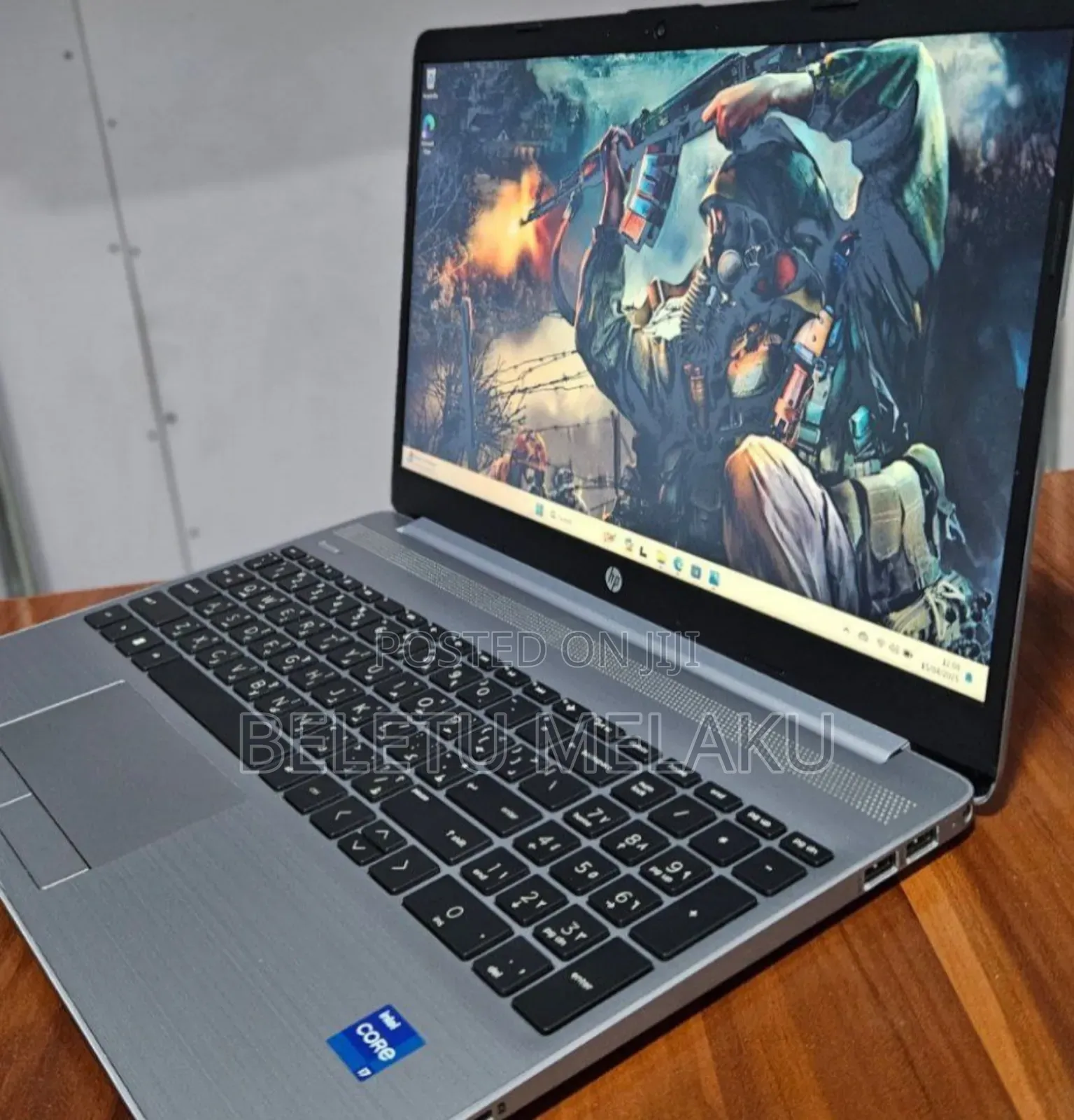 New Laptop HP 250 G10 16GB Intel Core I5 SSD 512GB