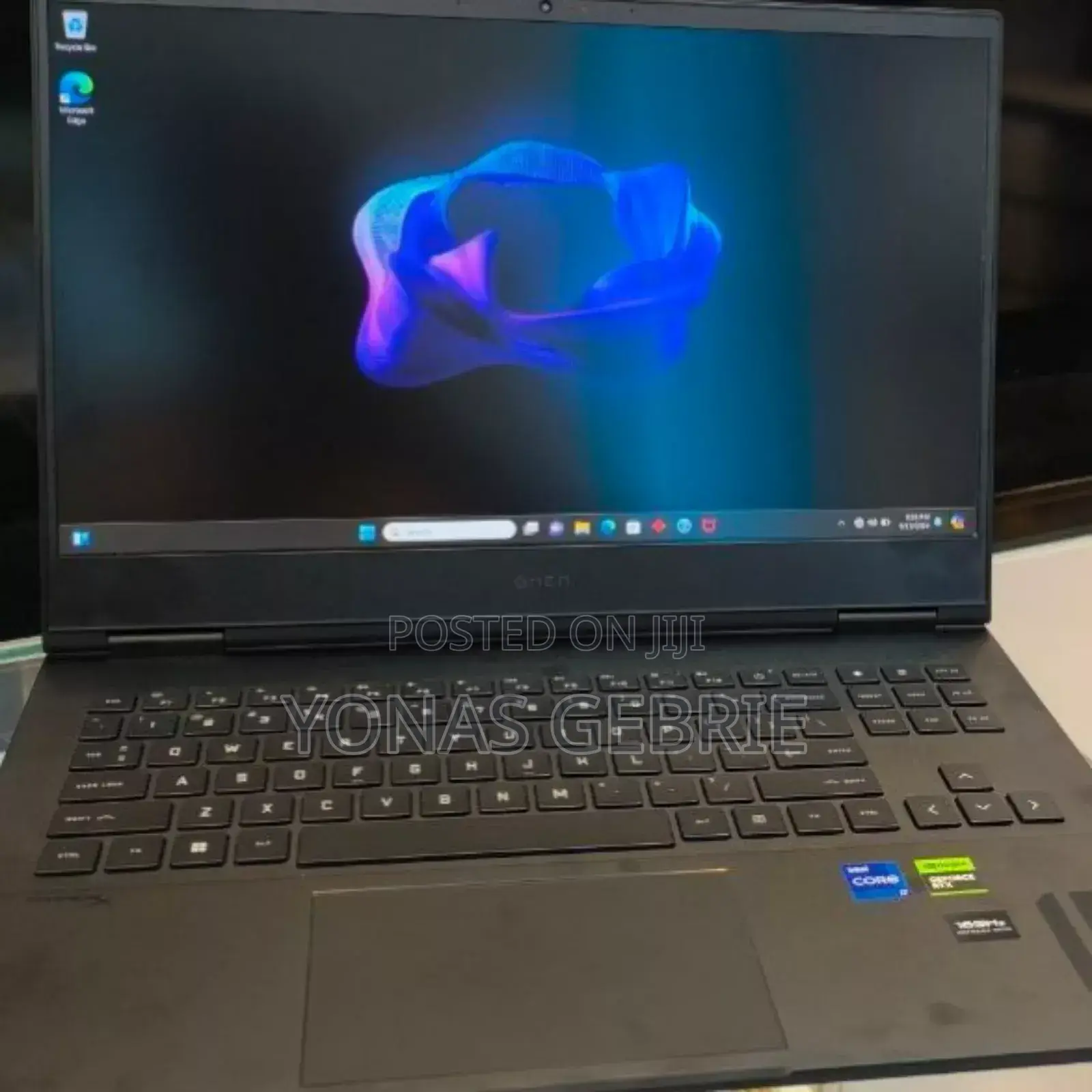 New Laptop HP Omen 15 16GB Intel Core I7 SSD 1T