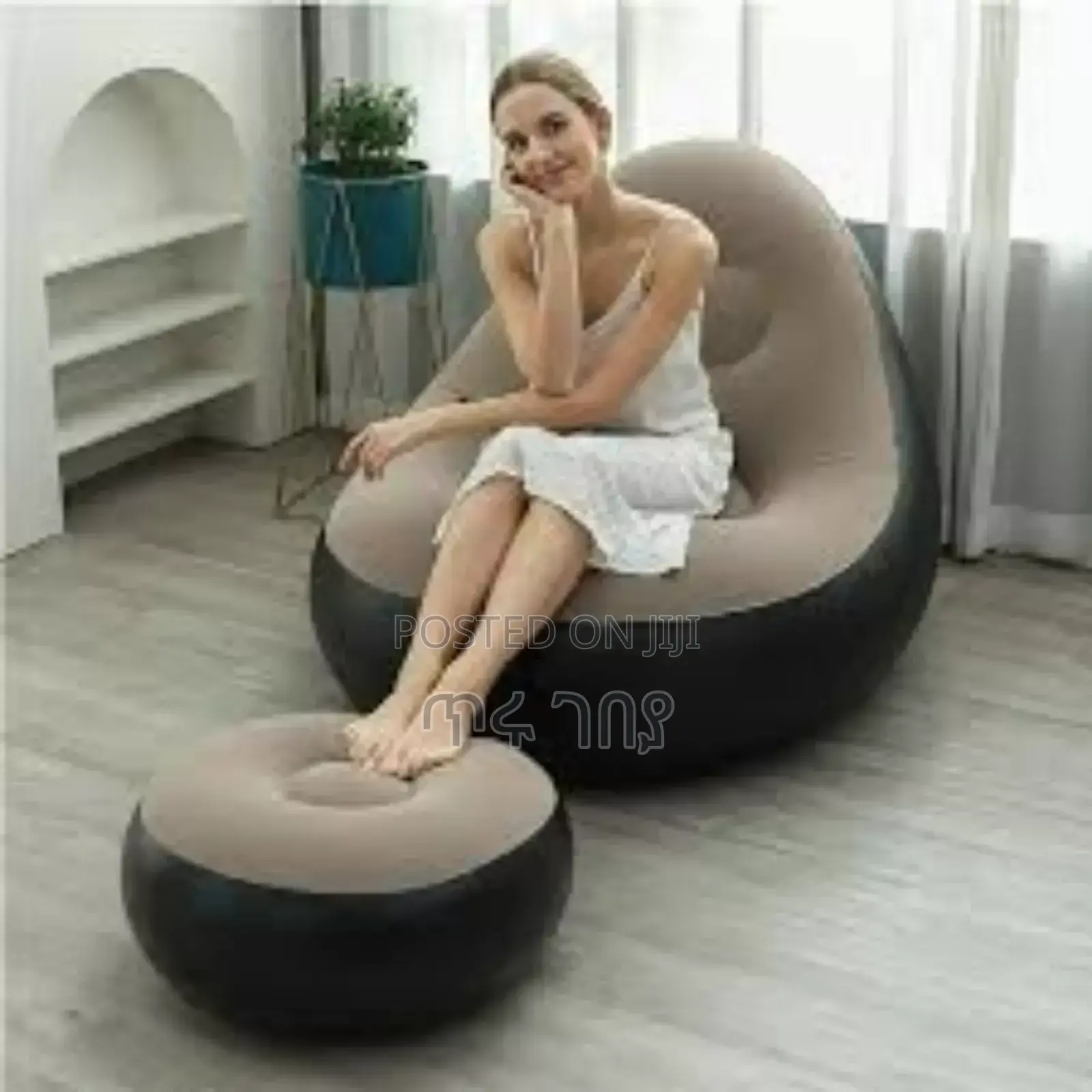 Bestway Kids Sofa በአየር የሚሞላ ሶፋ