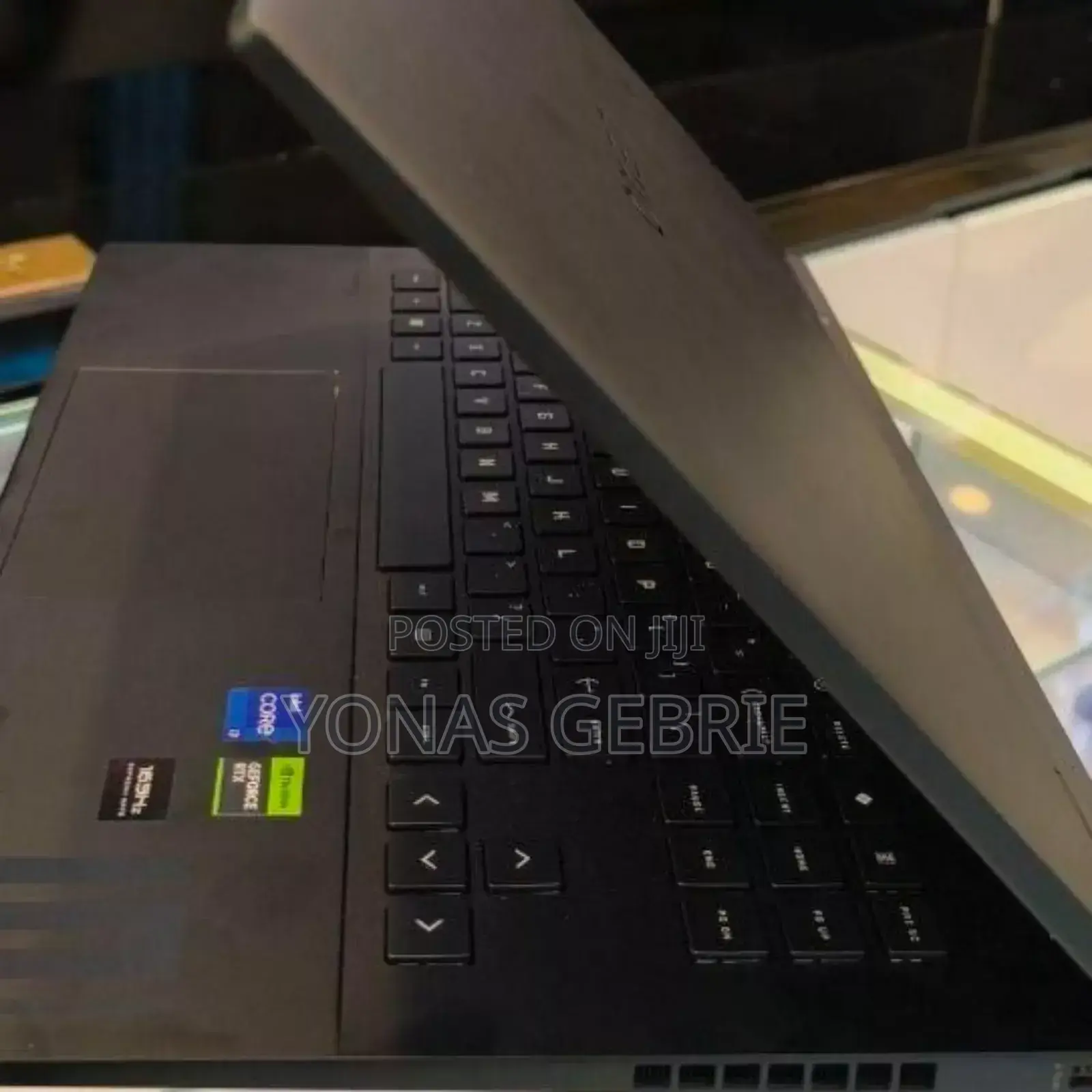 New Laptop HP Omen 15 16GB Intel Core I7 SSD 1T