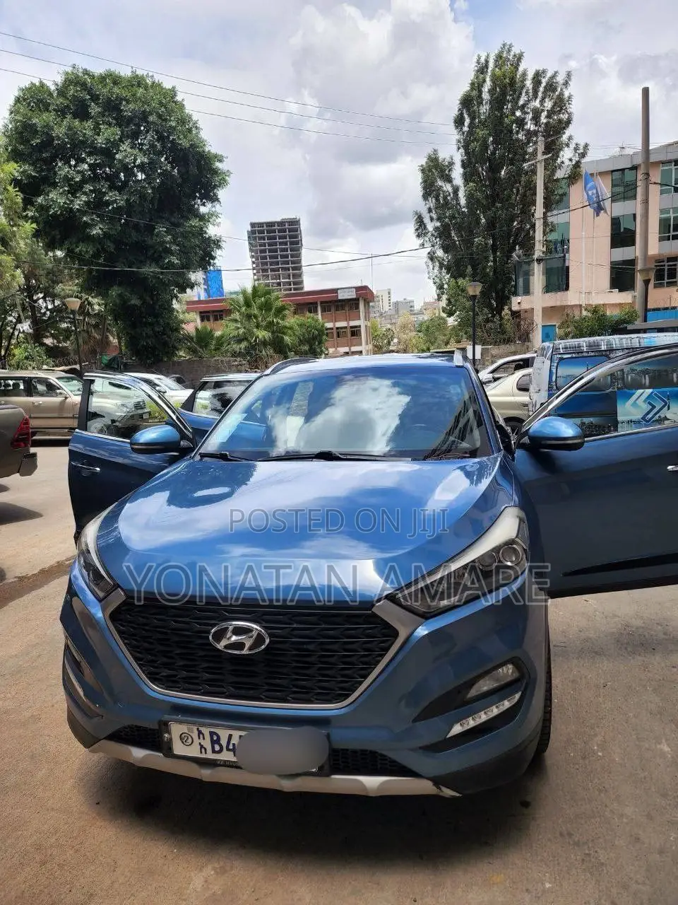 Hyundai Tucson 2018 Blue