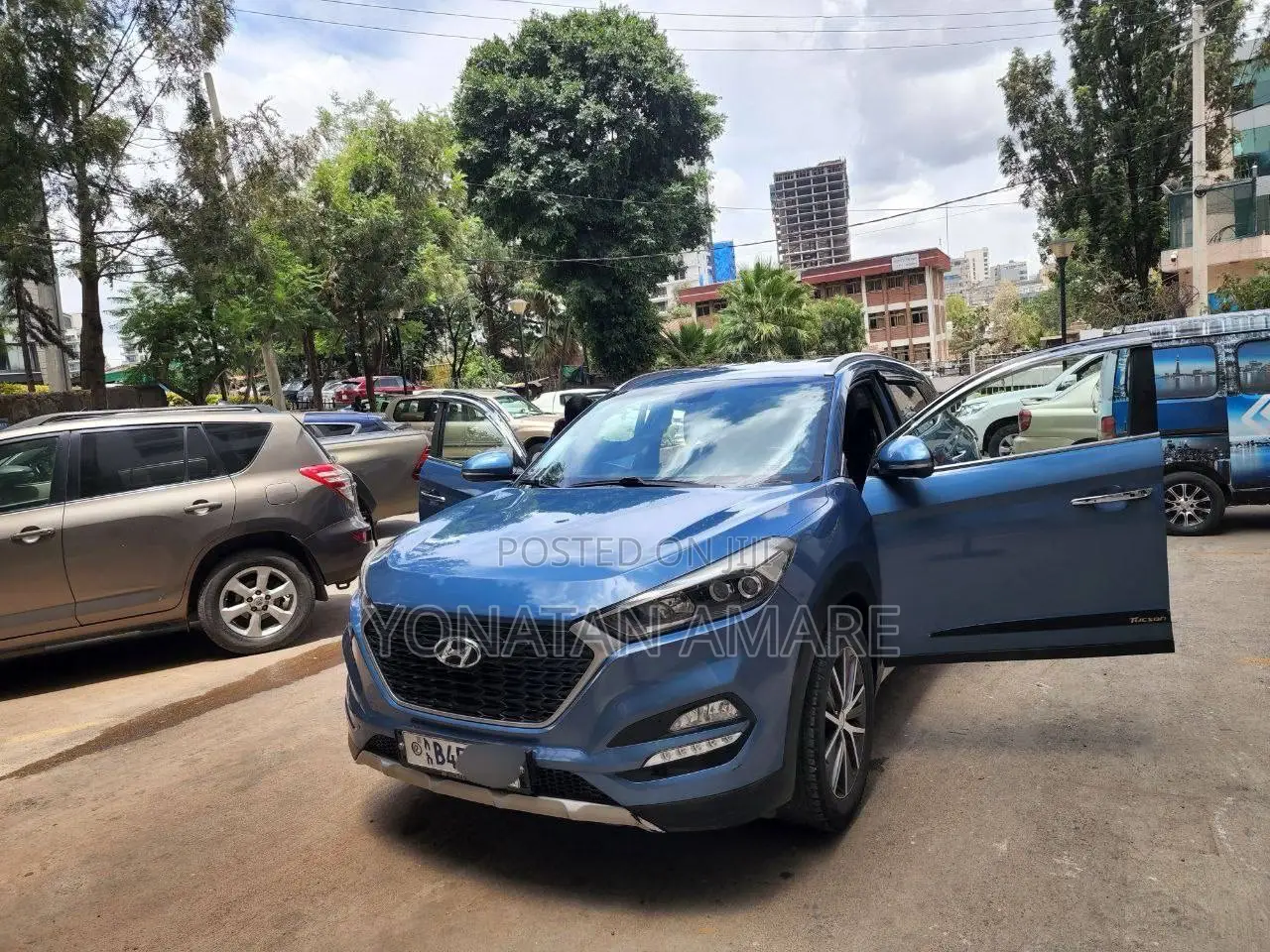 Hyundai Tucson 2018 Blue