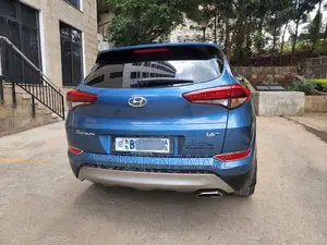 Hyundai Tucson 2018 Blue