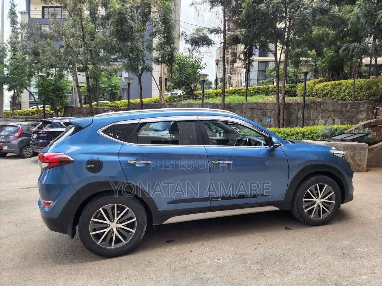 Hyundai Tucson 2018 Blue