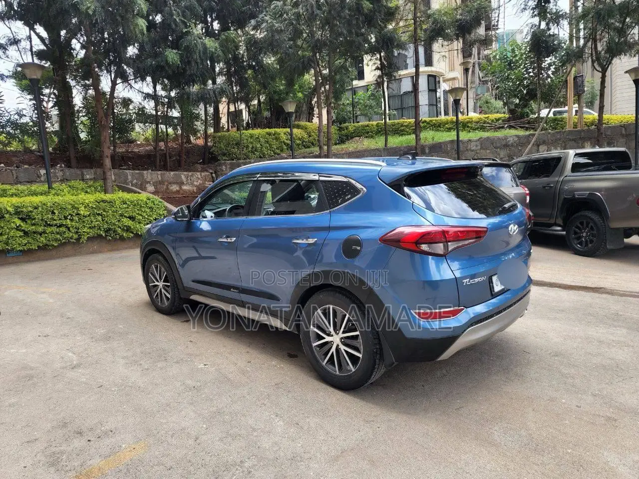 Hyundai Tucson 2018 Blue
