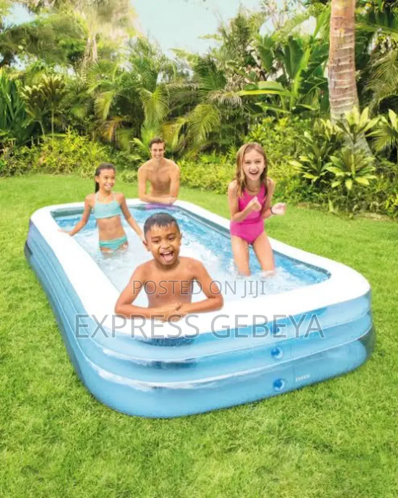 Intex Kids Swimming Pool የልጆች መዋኛ ገንዳ