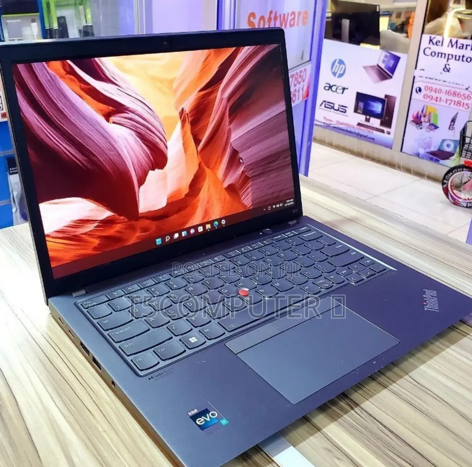 New Laptop Lenovo ThinkPad 13 16GB Intel Core I7 SSD 512GB