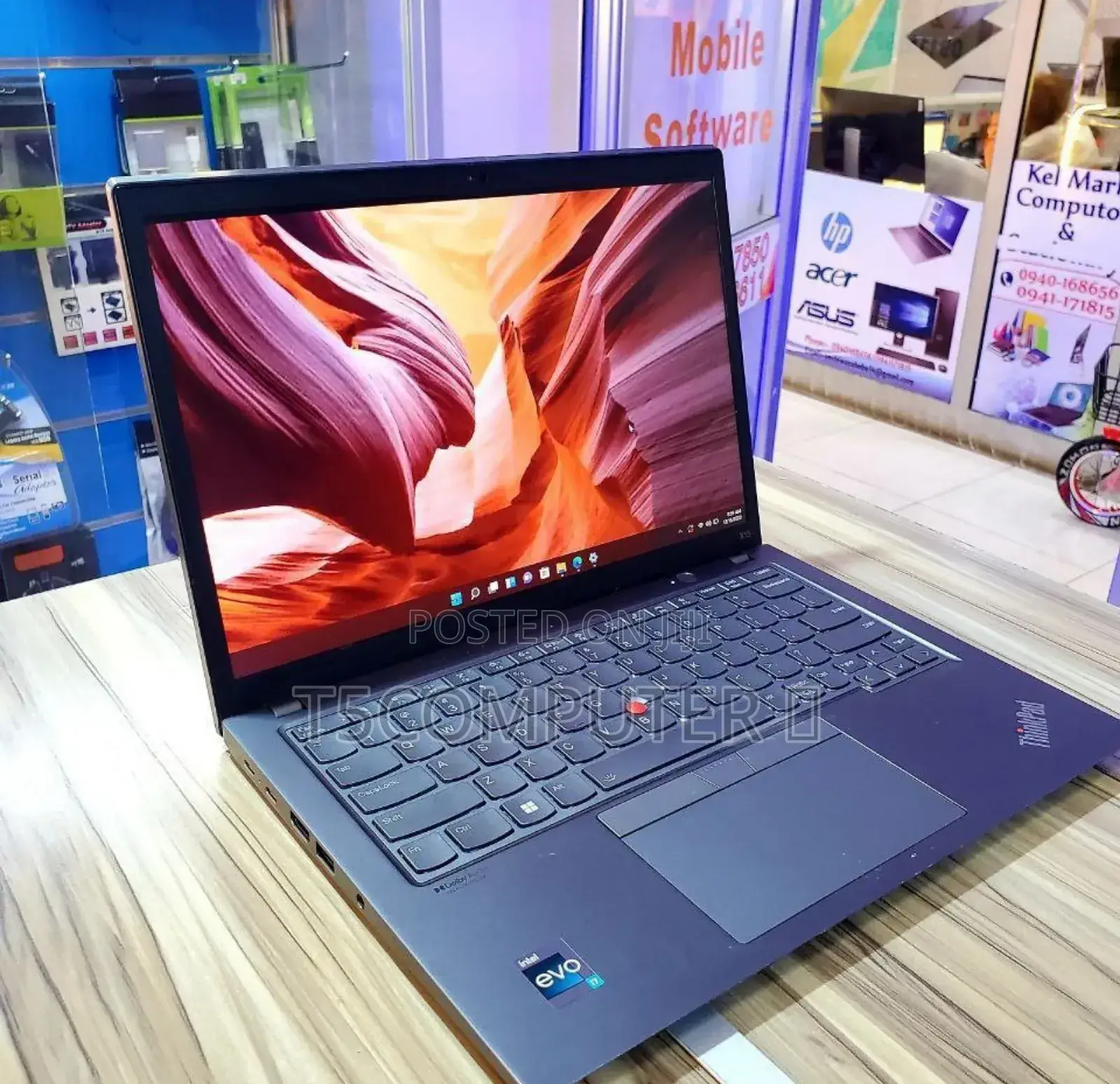 New Laptop Lenovo ThinkPad 13 16GB Intel Core I7 SSD 512GB