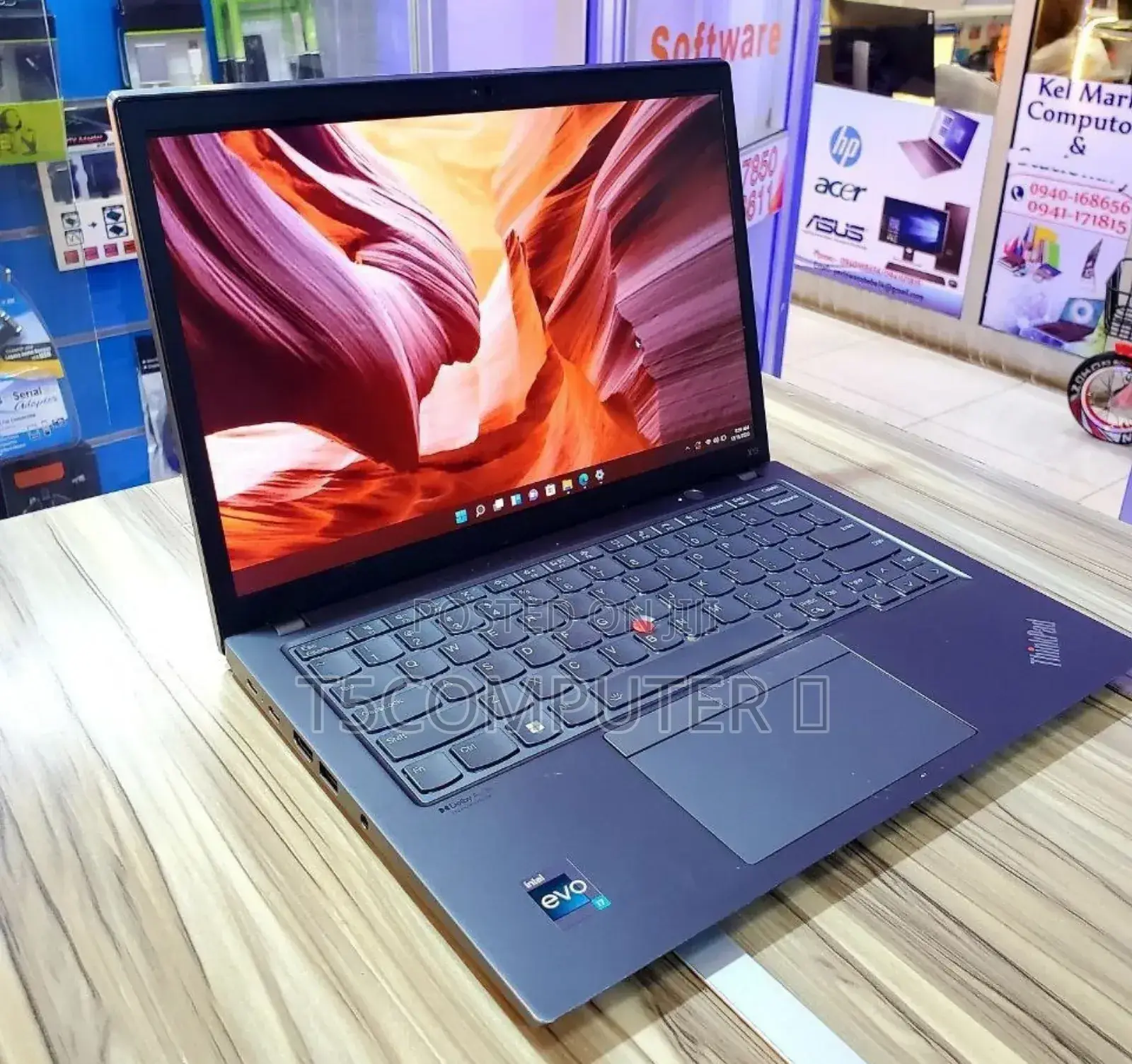 New Laptop Lenovo ThinkPad 13 16GB Intel Core I7 SSD 512GB