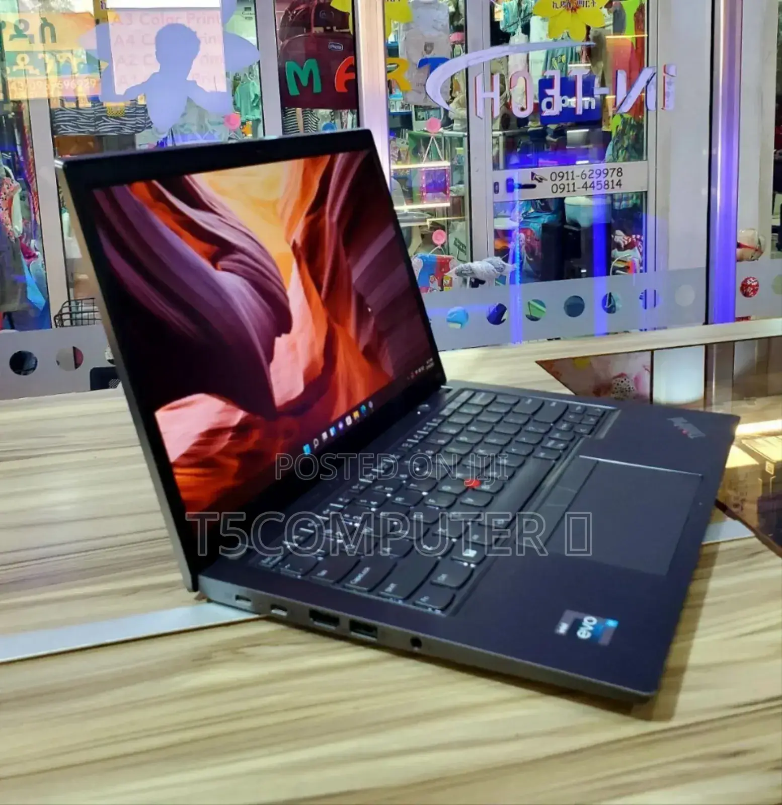 New Laptop Lenovo ThinkPad 13 16GB Intel Core I7 SSD 512GB