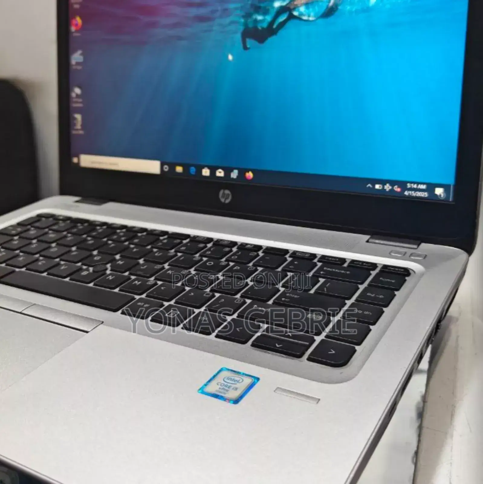 New Laptop HP EliteBook 840 8GB Intel Core I5 SSD 512GB