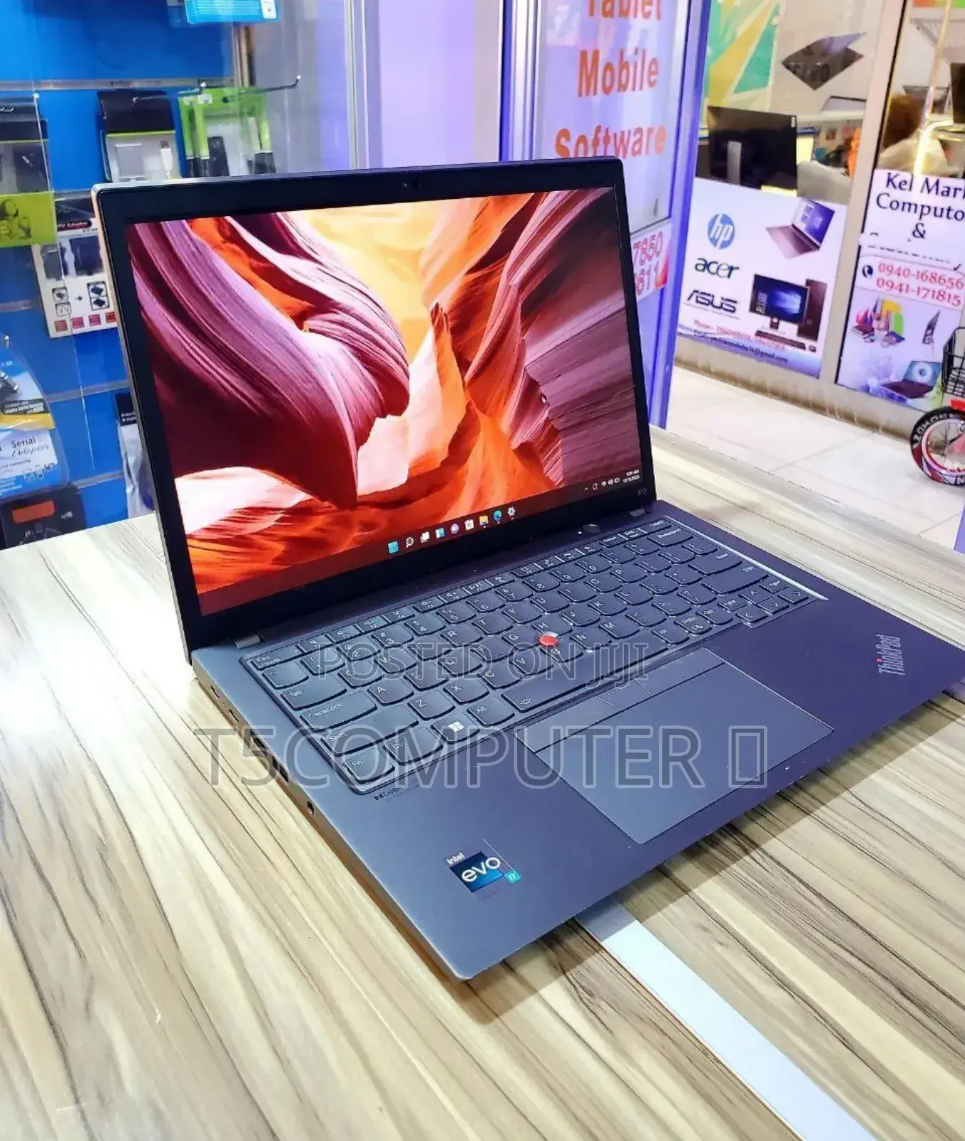 New Laptop Lenovo ThinkPad 13 16GB Intel Core I7 SSD 512GB