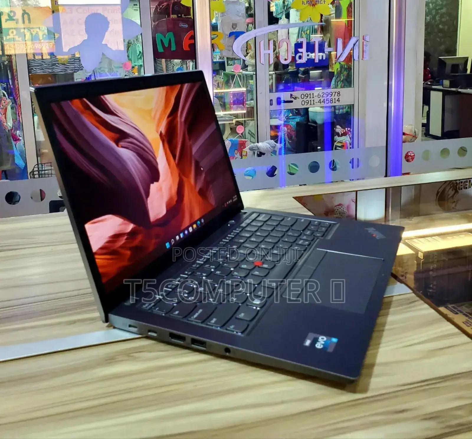 New Laptop Lenovo ThinkPad 13 16GB Intel Core I7 SSD 512GB