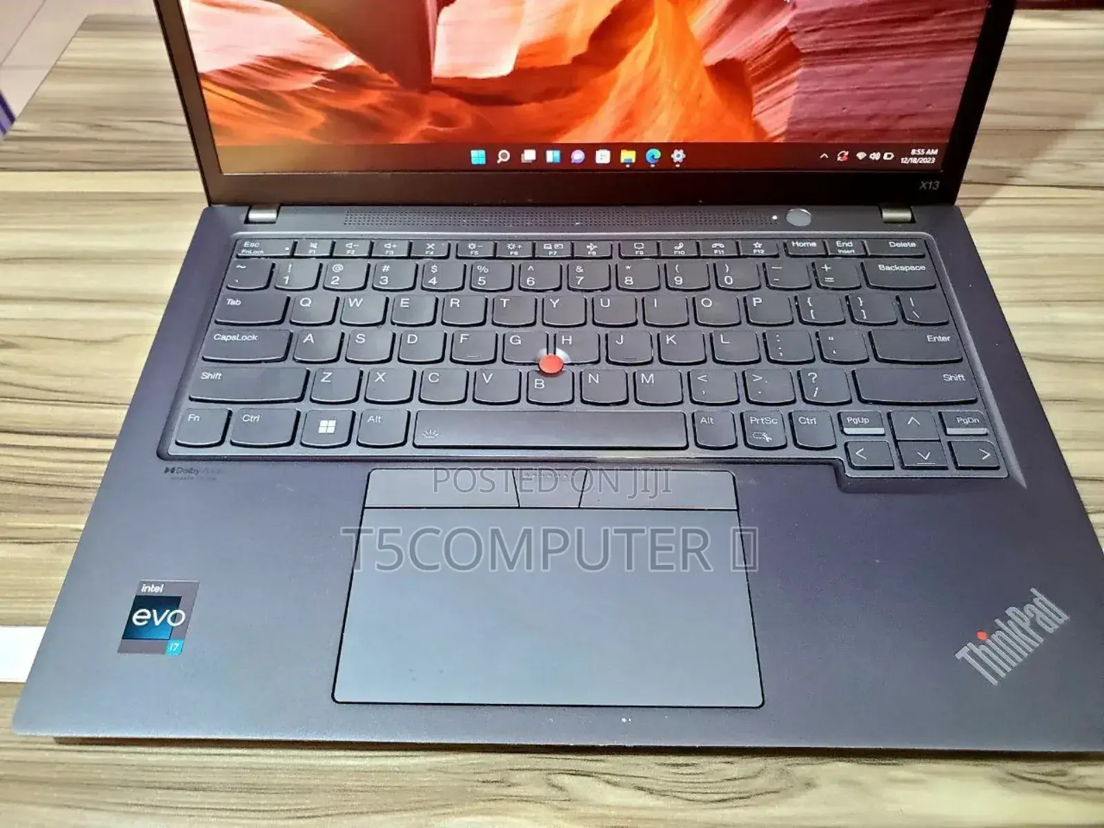 New Laptop Lenovo ThinkPad 13 16GB Intel Core I7 SSD 512GB