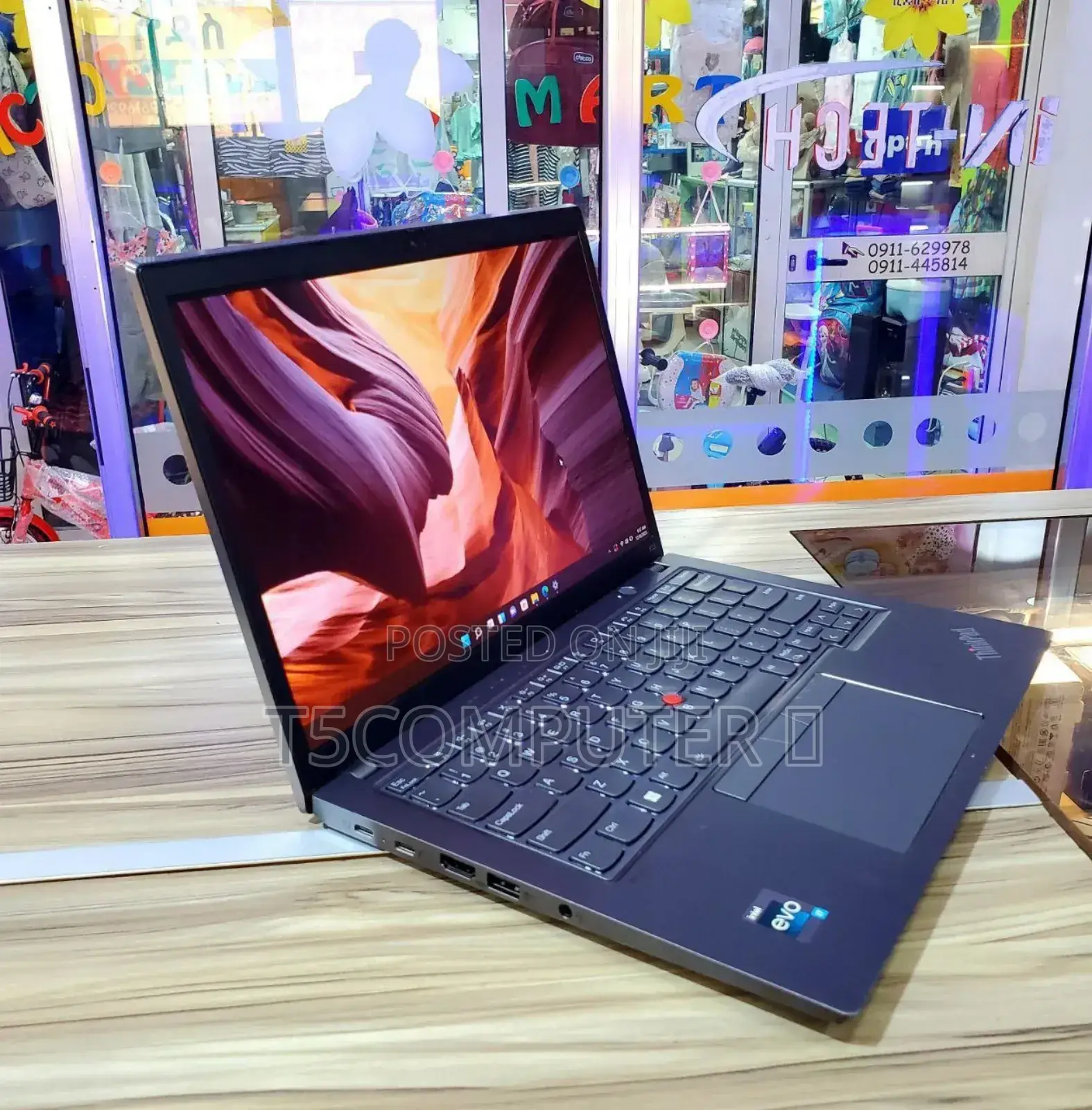 New Laptop Lenovo ThinkPad 13 16GB Intel Core I7 SSD 512GB