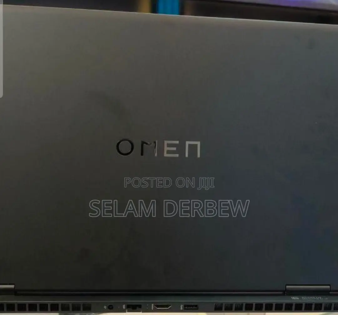 New Laptop HP Omen 15 16GB Intel Core I7 SSD 1T