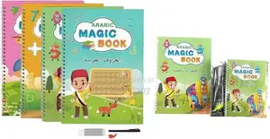 Photo - 4 PCS Reusable Magic Copy Book