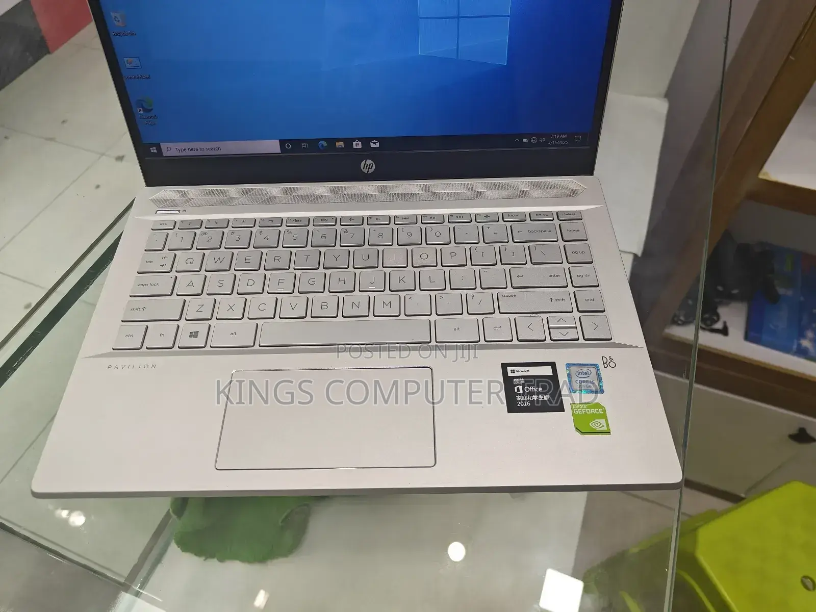 New Laptop HP Pavilion 10 16GB Intel Core I5 SSD 512GB