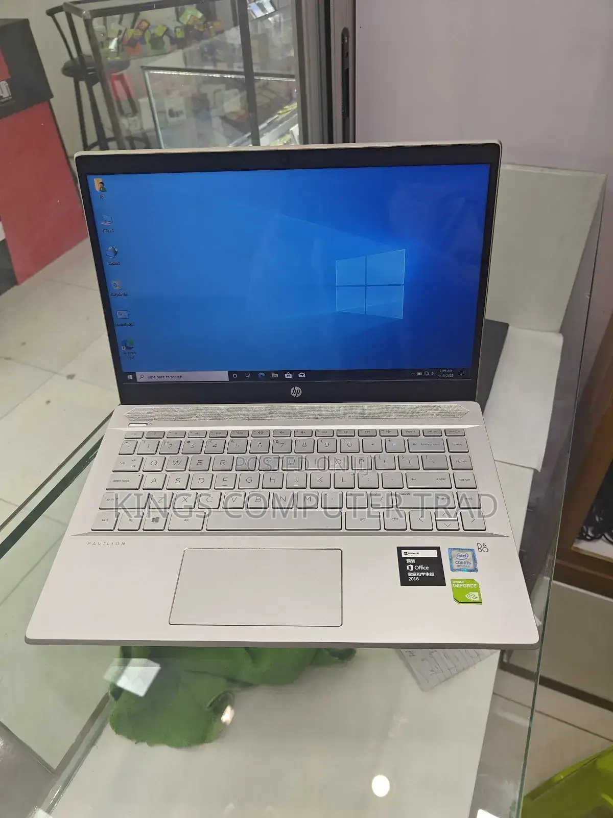 New Laptop HP Pavilion 10 16GB Intel Core I5 SSD 512GB