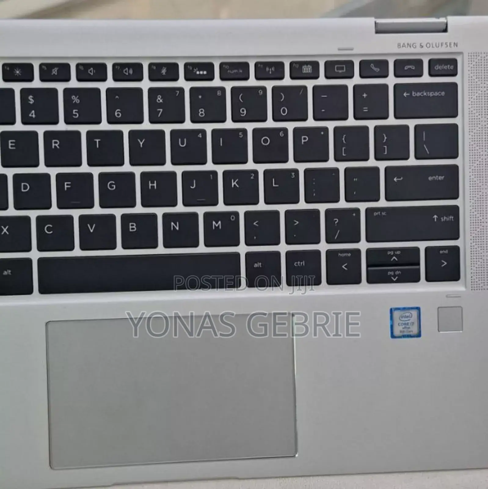 New Laptop HP Spectre X360 8GB Intel Core I7 SSD 512GB