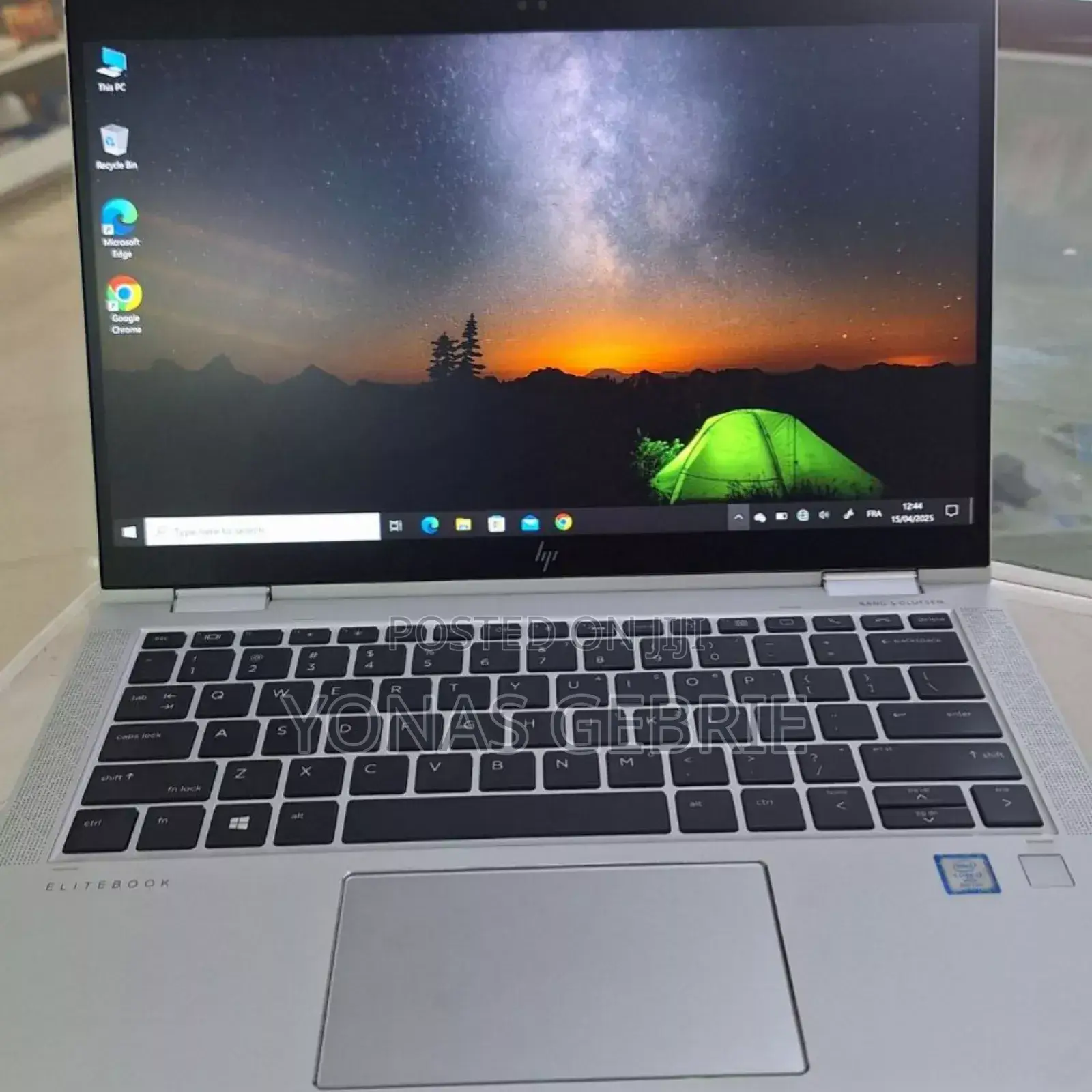 New Laptop HP Spectre X360 8GB Intel Core I7 SSD 512GB