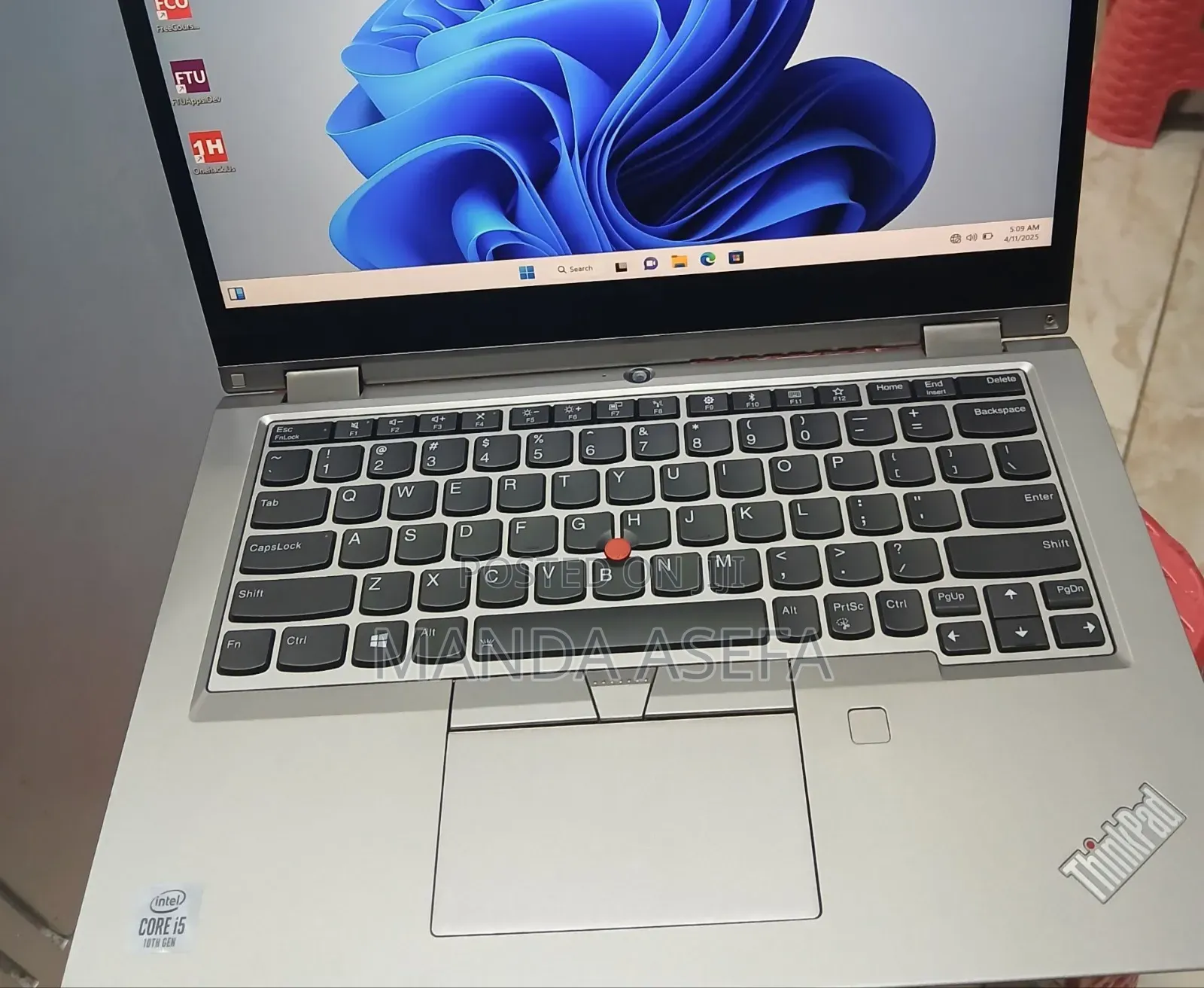New Laptop Lenovo ThinkPad L13 Yoga 16GB Intel Core I5 SSD 512GB