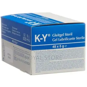 Photo - K-Y Gel Lubricant Water Base