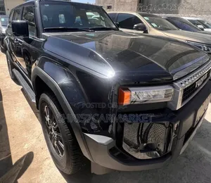 Photo - Toyota Land Cruiser Prado 2024 Black