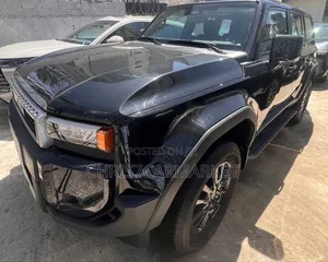 Toyota Land Cruiser Prado 2024 Black