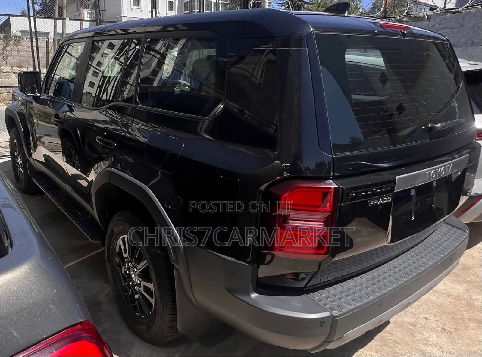 Toyota Land Cruiser Prado 2024 Black