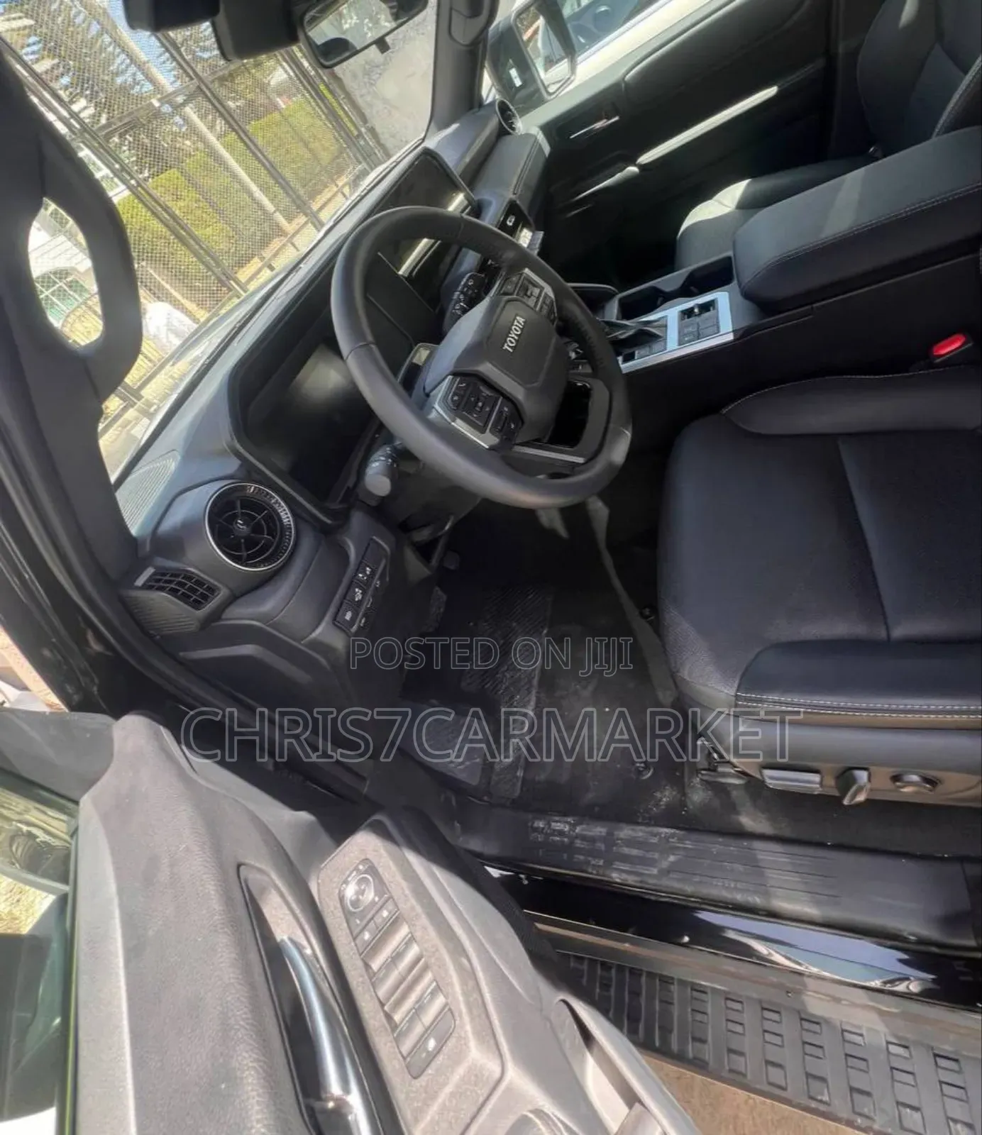 Toyota Land Cruiser Prado 2024 Black