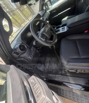 Toyota Land Cruiser Prado 2024 Black