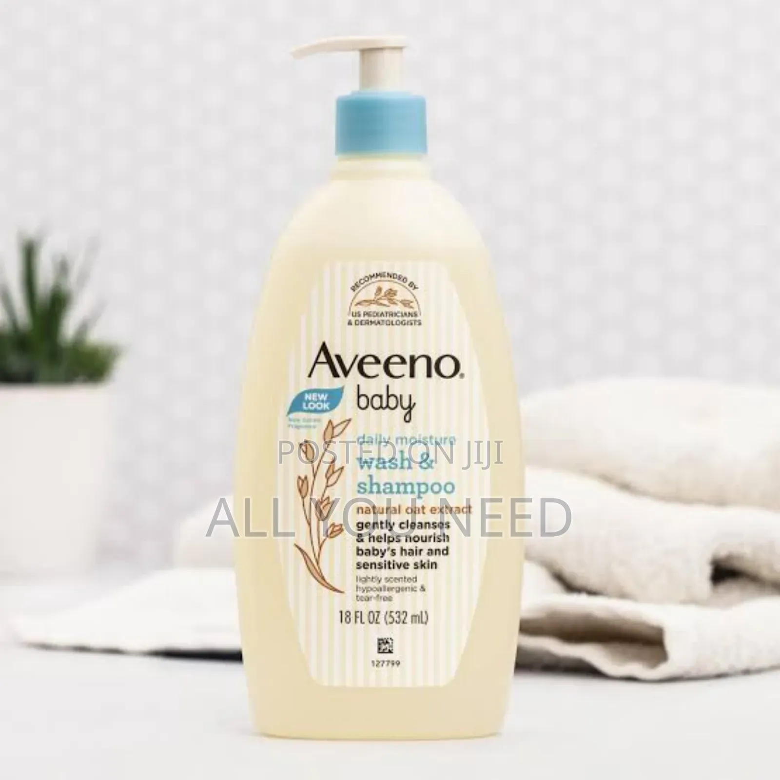 Aveeno Baby Shamoo 532ml