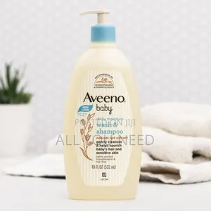 Photo - Aveeno Baby Shamoo 532ml