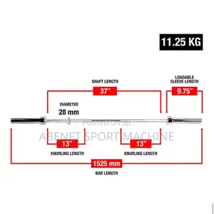 Photo - New European Standard Olympic Bars