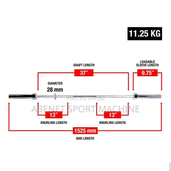 New European Standard Olympic Bars