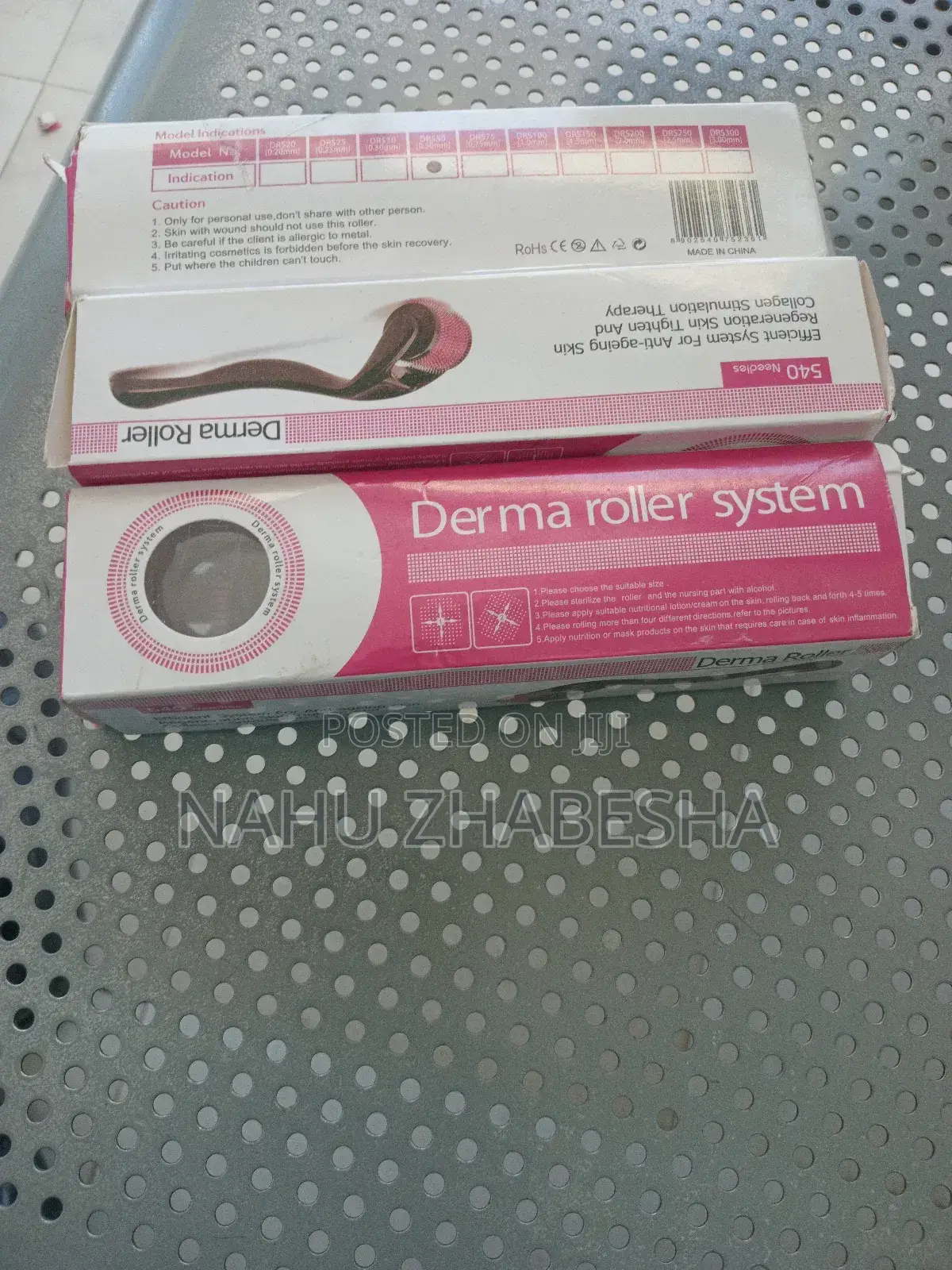 Derma Roller System