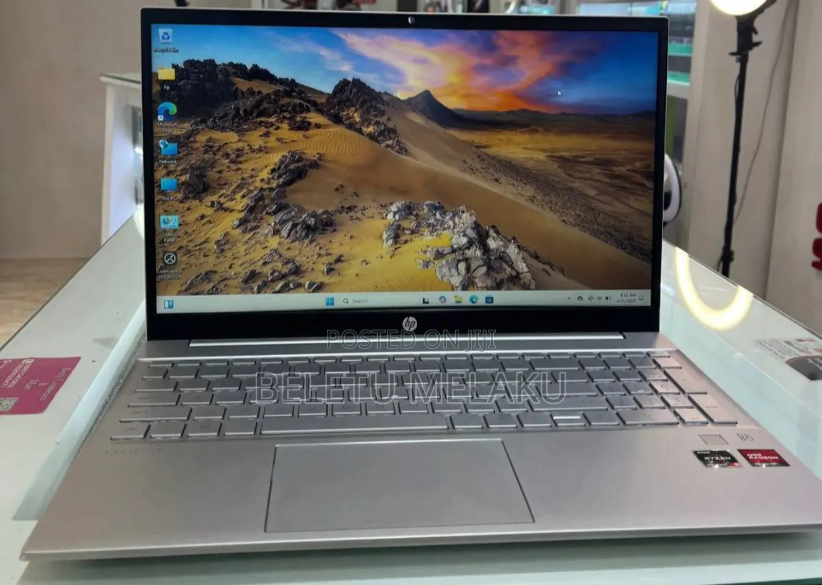 New Laptop HP Pavilion 15 8GB AMD Ryzen 5 SSD 512GB