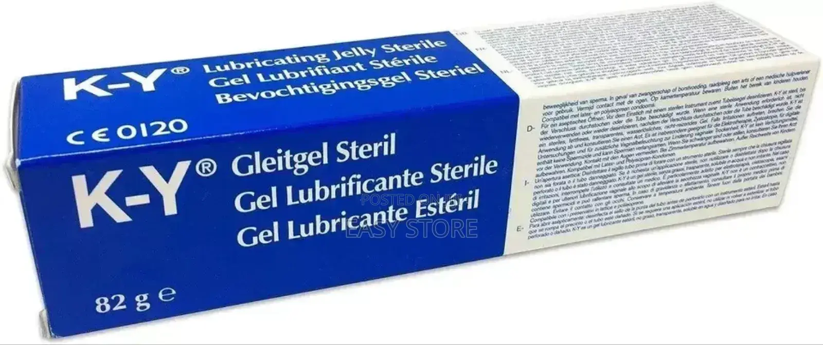 K-Y Lubricant Fo Both