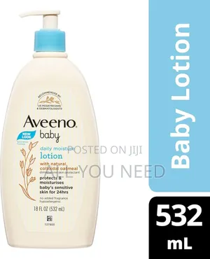 Photo - Aveeno Baby Lotion