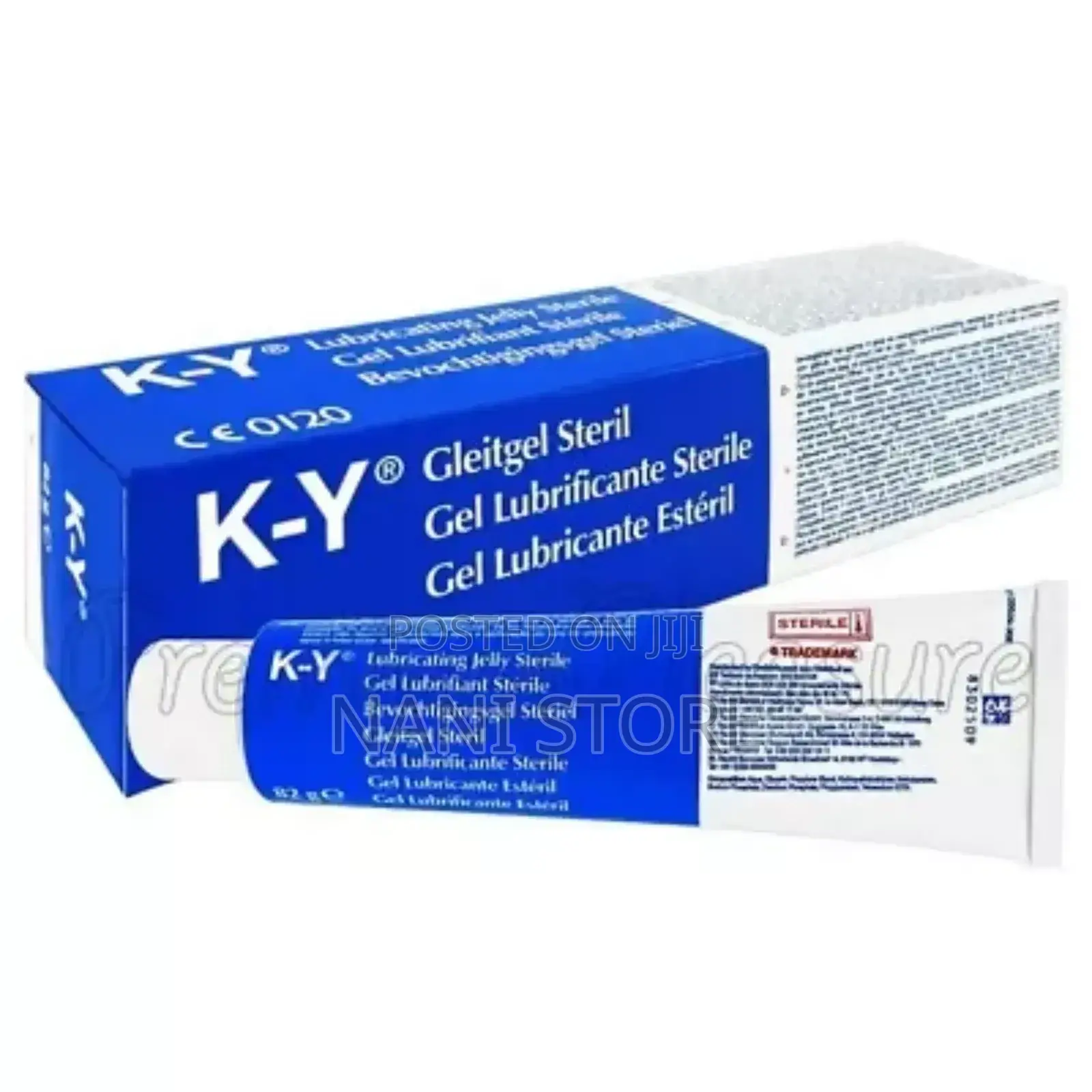 K-Y Lubricant Fo Woman and Man