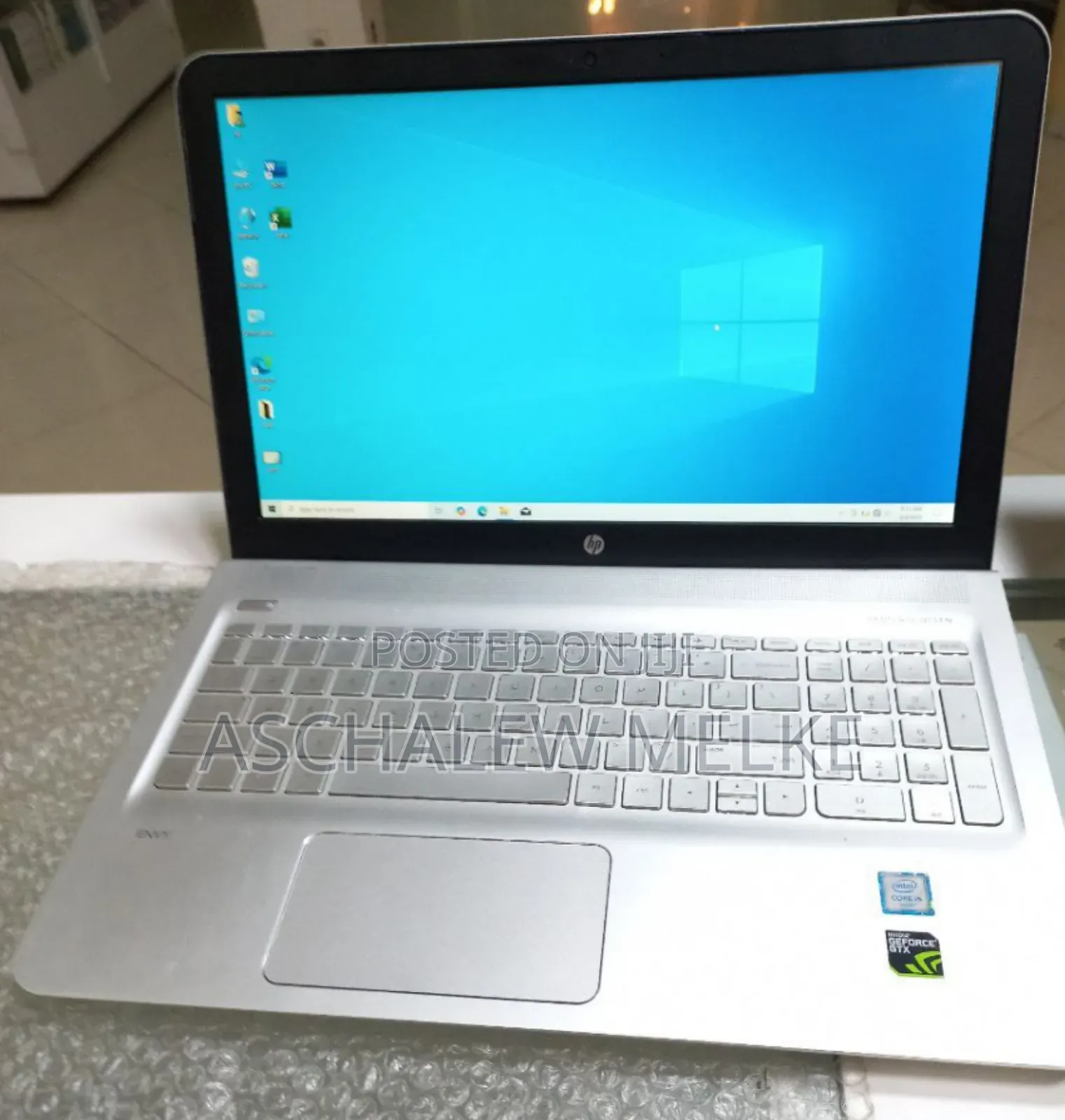 New Laptop HP Envy 15 8GB Intel Core I5 SSD 512GB