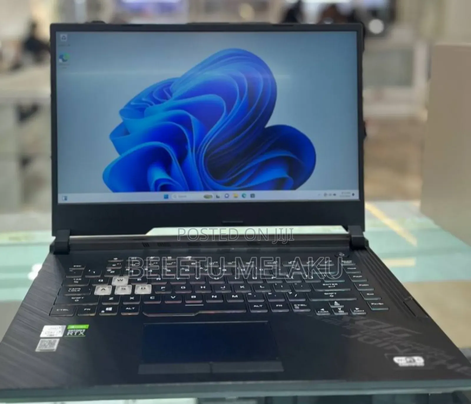 New Laptop Asus ROG Strix G15 16GB Intel Core I7 SSD 512GB