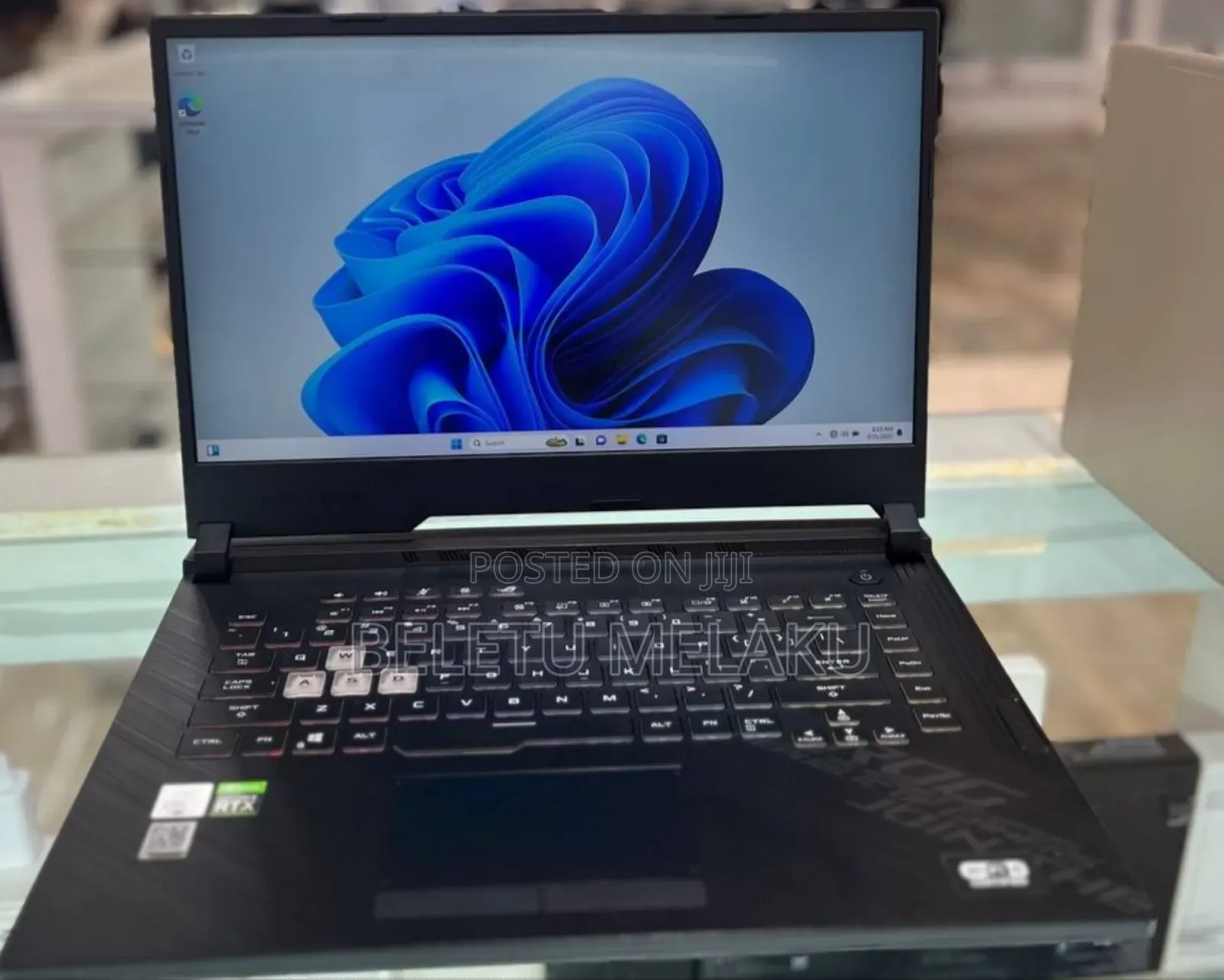 New Laptop Asus ROG Strix G15 16GB Intel Core I7 SSD 512GB