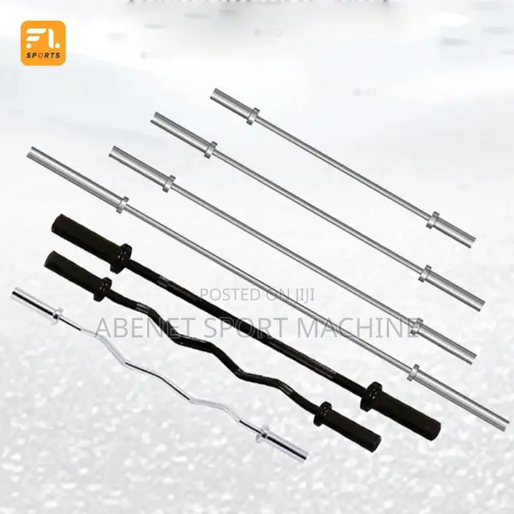 New Olympic Bar by 7ft(2:20meter)