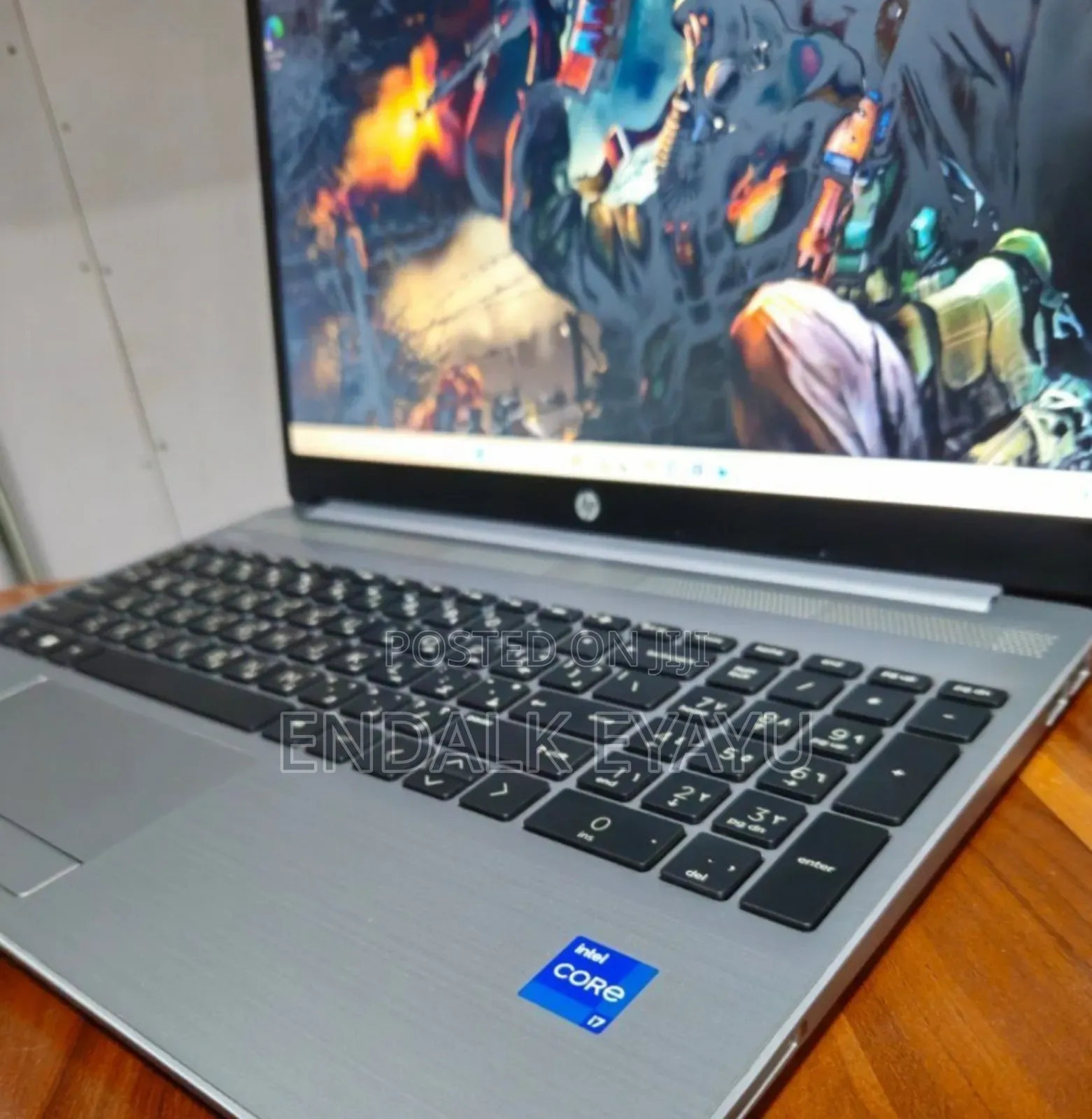 New Laptop HP 16GB Intel Core I7 SSD 512GB