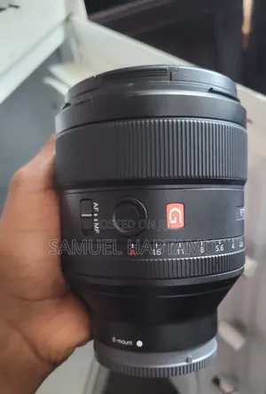 85mm G Master Lens